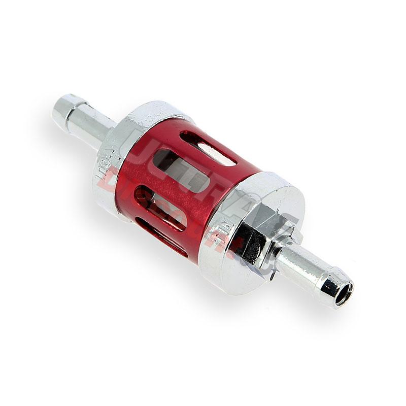 Filtro de gasolina tuning ROJO (tipo 3), Recambios quad Shineray 300