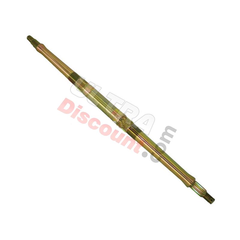 Árbol de puente trasero quad Shineray 300cc ST-4E (855mm), Recambios quad Shineray 300 Árbol de puente trasero quad Shineray 300cc ST-4E (855mm), Recambios quad Shineray 300