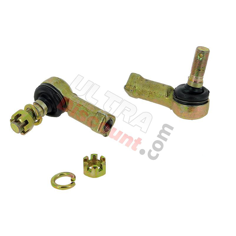 Rótulas de dirección + tuercas para Quad Shineray 300ST-4E, Recambios quad Shineray 300