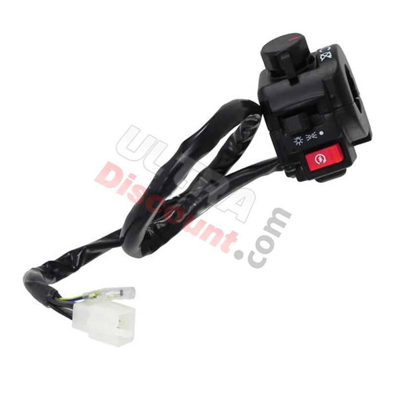 Piña dcha. para quad Shineray 300cc STE, Recambios quad Shineray 300 Piña dcha. para quad Shineray 300cc STE, Recambios quad Shineray 300