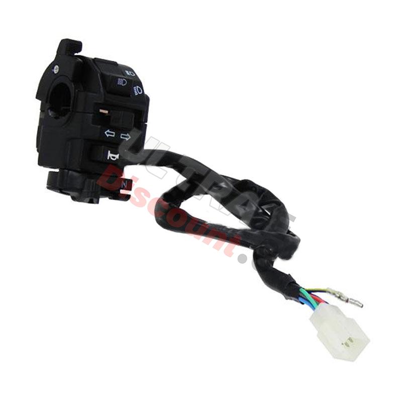 Piña izq. para quad Shineray 300cc STE, Recambios quad Shineray 300 Piña izq. para quad Shineray 300cc STE, Recambios quad Shineray 300