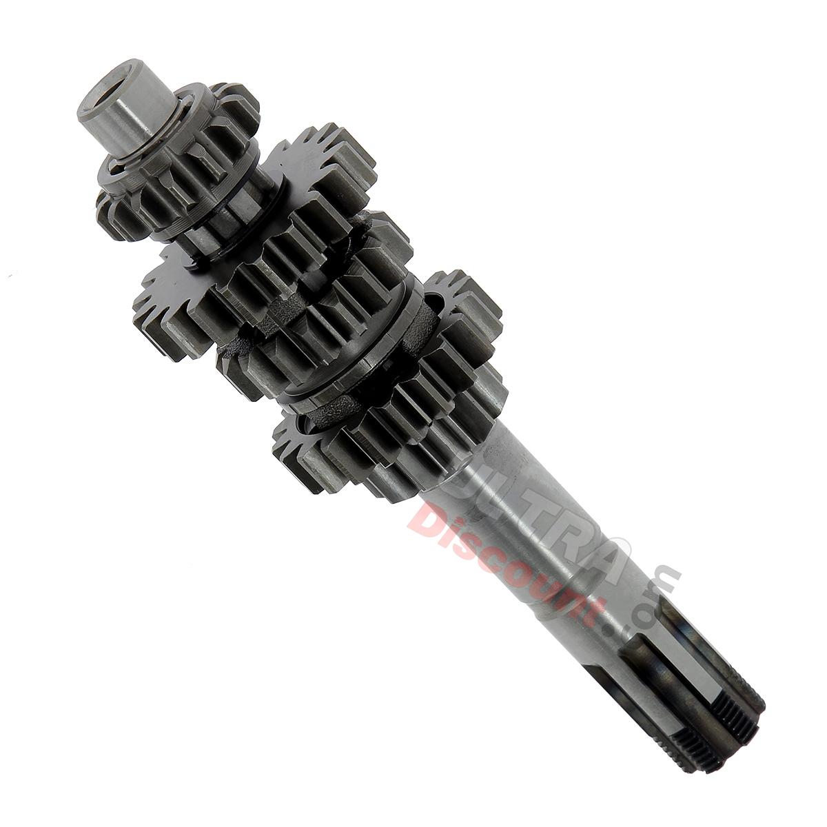 Eje primario caja de cambios para motor Quad Shineray 300STE, Recambios quad Shineray 300 Eje primario caja de cambios para motor Quad Shineray 300STE, Recambios quad Shineray 300