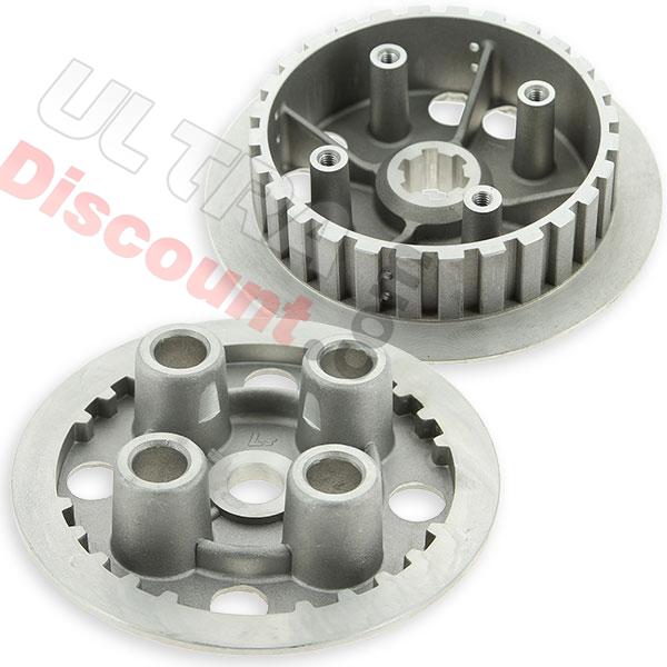 Campana superior e inferior de embrague para quad Shineray XY300ST-4E, Recambios quad Shineray 300