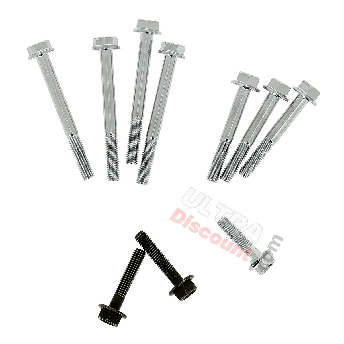 Lote de tornillos para culata quad Shineray 300STE - 300ST-4E, Recambios quad Shineray 300 Lote de tornillos para culata quad Shineray 300STE - 300ST-4E, Recambios quad Shineray 300
