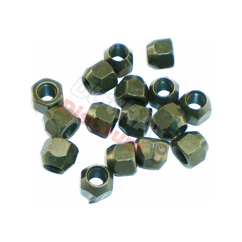 16x Tuercas de rueda para quad 300cc STE, Recambios quad Shineray 300 16x Tuercas de rueda para quad 300cc STE, Recambios quad Shineray 300