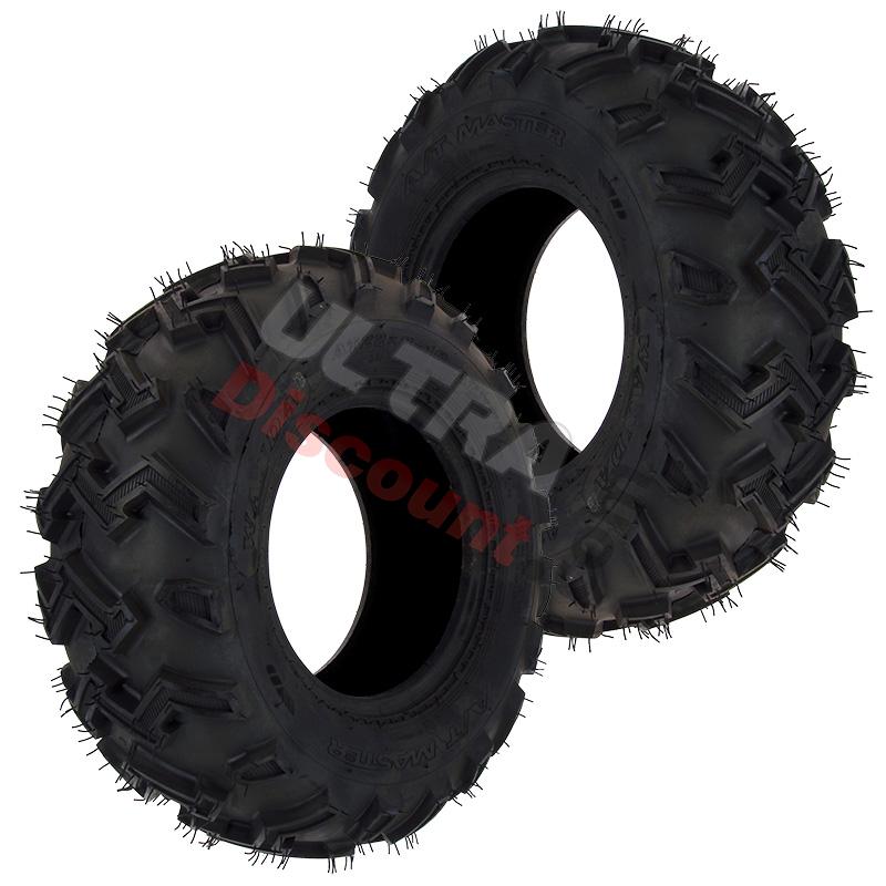 Par de neumáticos delanteros para Shineray 300cc STE (22x8.00-10) , Recambios quad Shineray 300