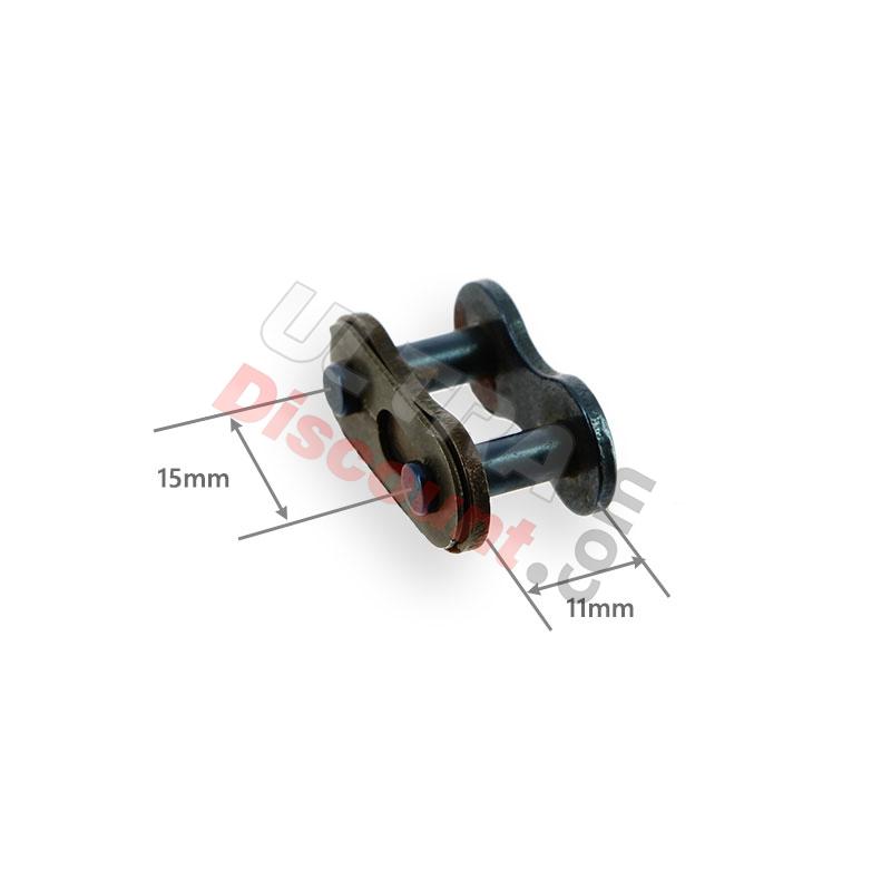 Eslabón rápido para cadena paso: 520, Recambios quad Shineray 300