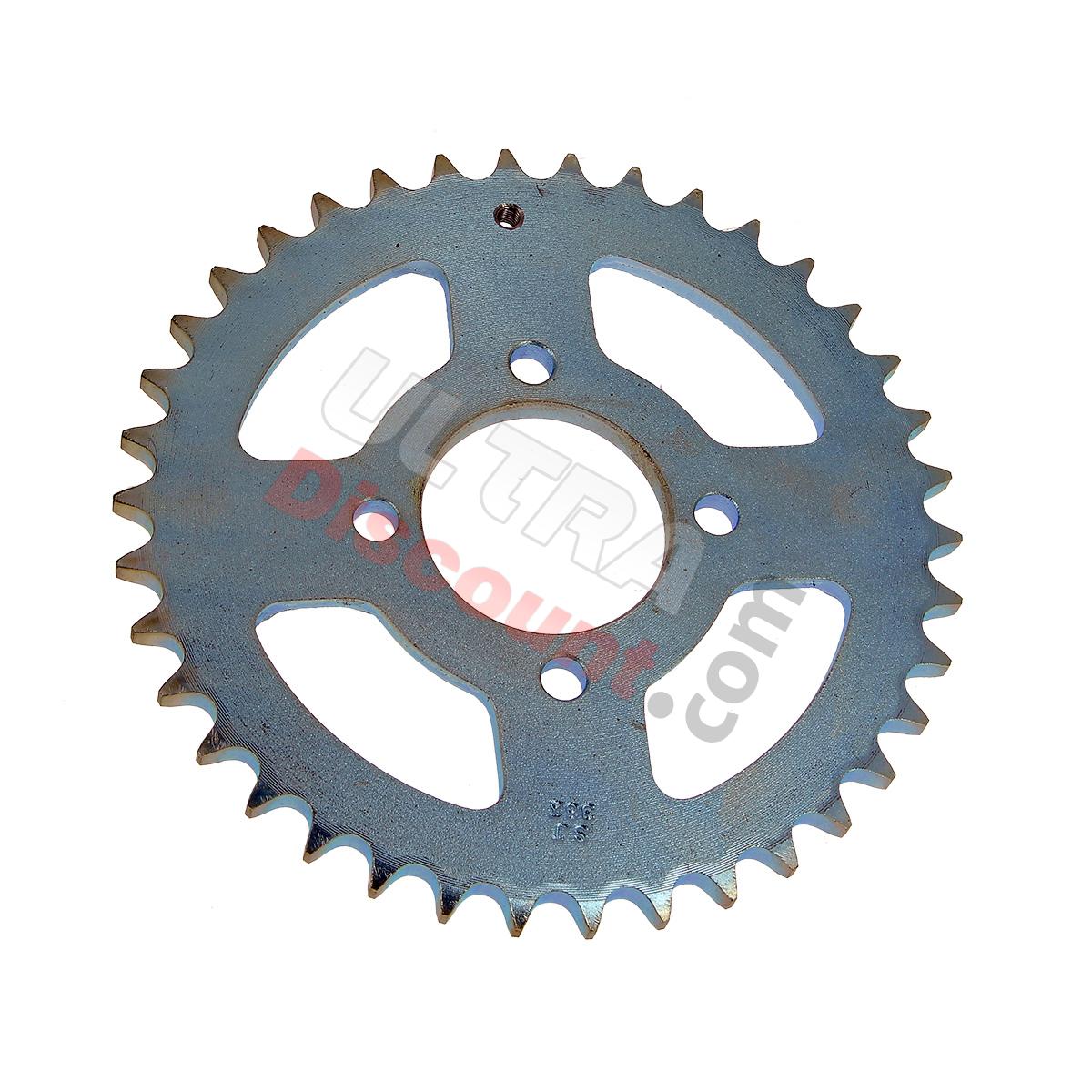 Corona de 38 dientes para Quad Shineray 250ST-9C, Recambios Shineray 250 ST9C