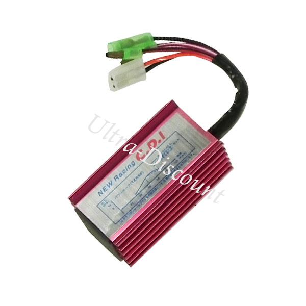 Centralita CDI para scooter de 50cc 2 tiempos (ALTA CALIDAD), Piezas de scooter chino