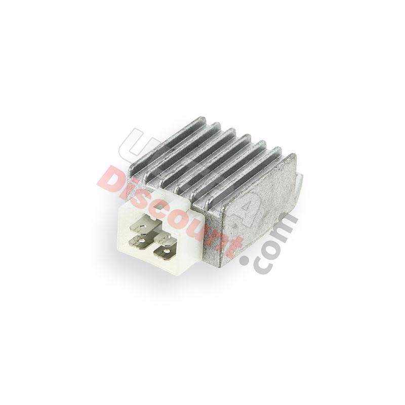 Regulador rectificador para scooter chinas 50cc (tipo 1), Piezas de scooter chino