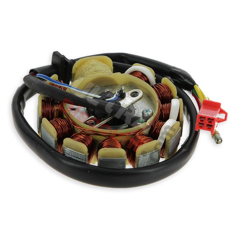 Estator para Scooter China 125cc (tipo 2), Piezas de scooter chino