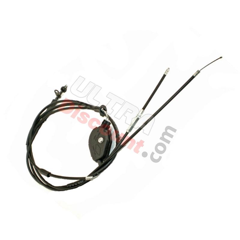 Cable de acelerador para scooter 2 tiempos, Piezas de scooter chino Cable de acelerador para scooter 2 tiempos, Piezas de scooter chino