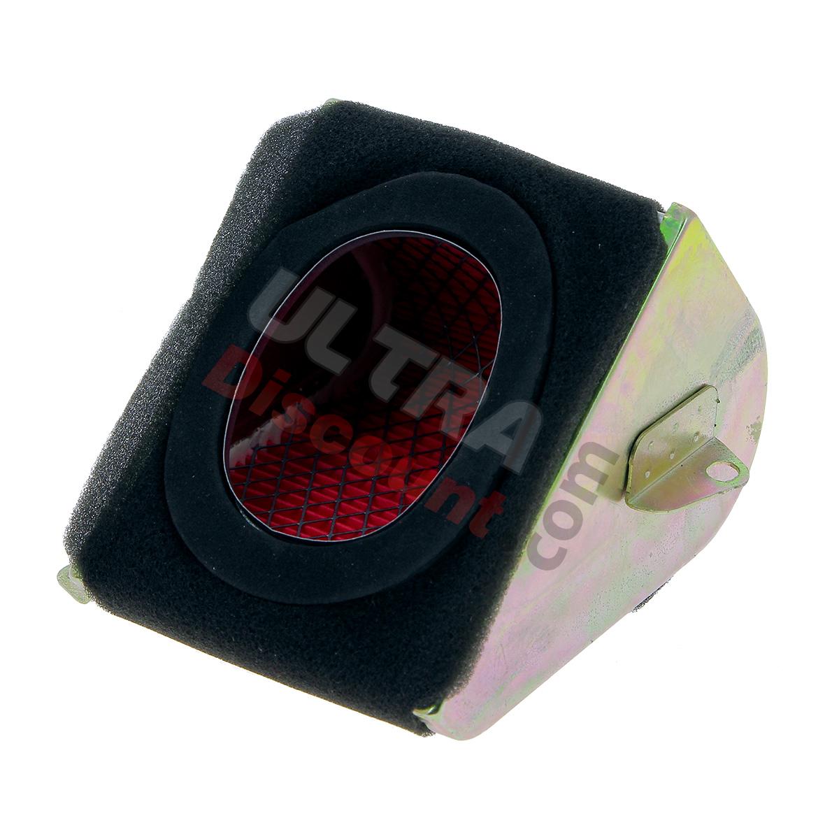 Filtro de potencia motores 125cc tipo GY6 152QMI, Piezas de scooter chino