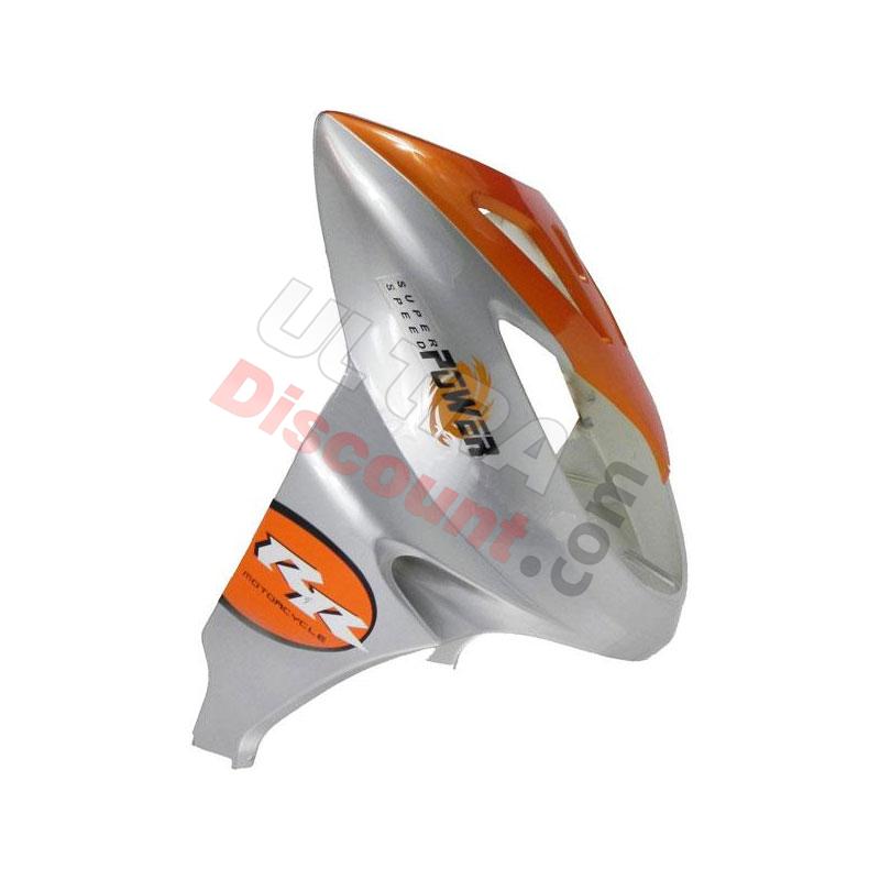Carenado frontal scooter naranja, Piezas de scooter chino