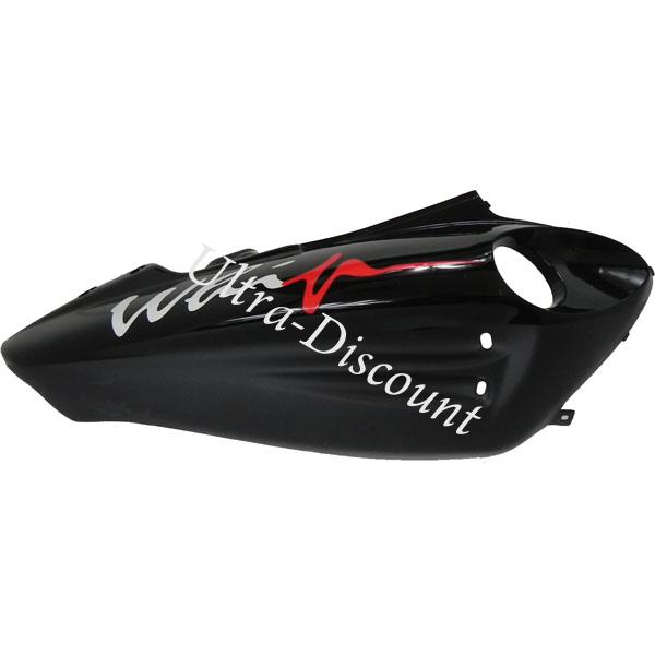 Lateral derecho para scooter chinas Negro (tipo 2), Piezas de scooter chino