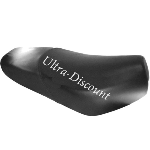 Sillín negro para scooter chinas, Piezas de scooter chino