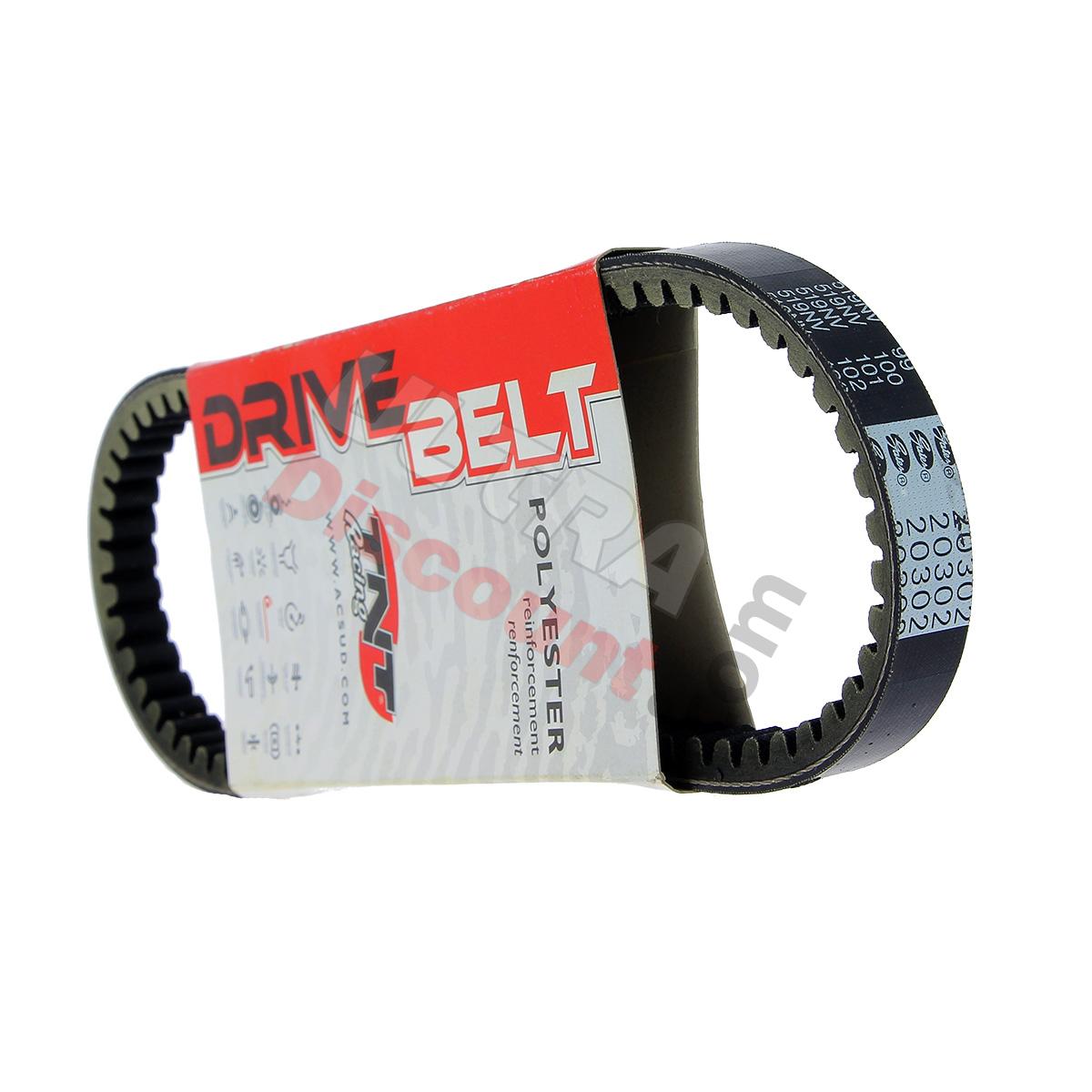 Correa para scooter 50cc (TNT Racing - Gates 20302), Piezas de scooter chino