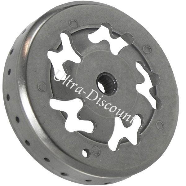 Campana de embrague ventilada-ligera Scooter Chinois 50cc- 2 tiempos, Piezas de scooter chino