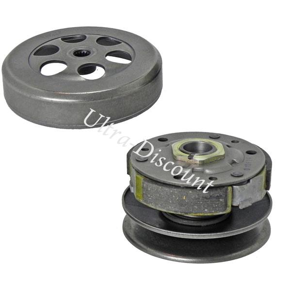 Embrague completo para scooter 50cc - 2 tiempos, Piezas de scooter chino