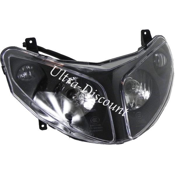 Faro delantero para scooter de 50cc y 125cc (tipo 2), Piezas de scooter chino
