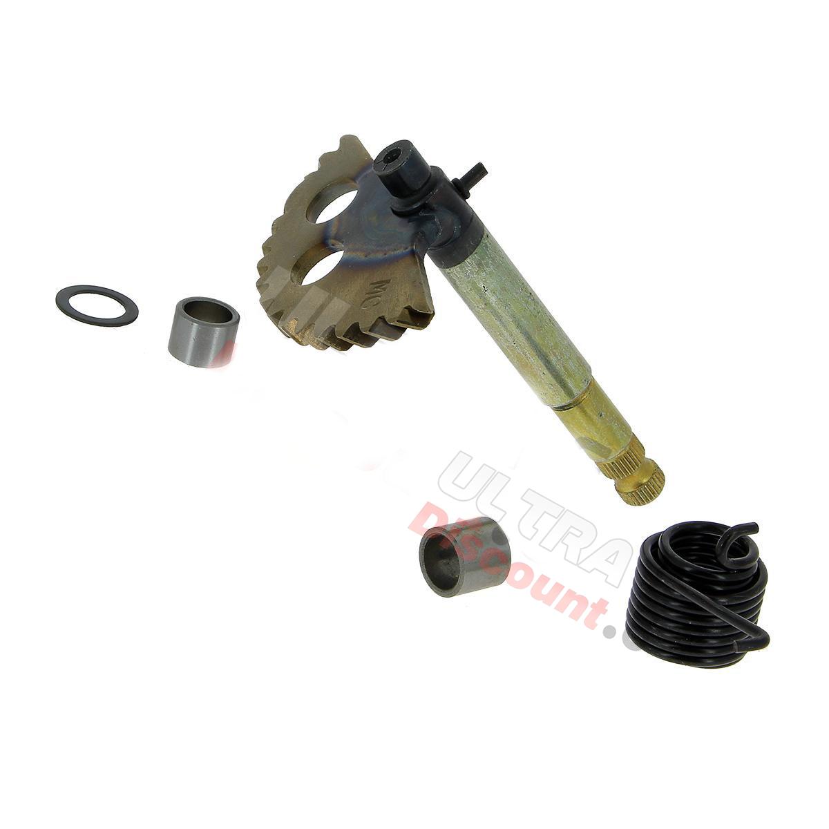 Eje de arranque de patada scooter chinas Jonway 125cc YY125T, Recambios Scooter Jonway