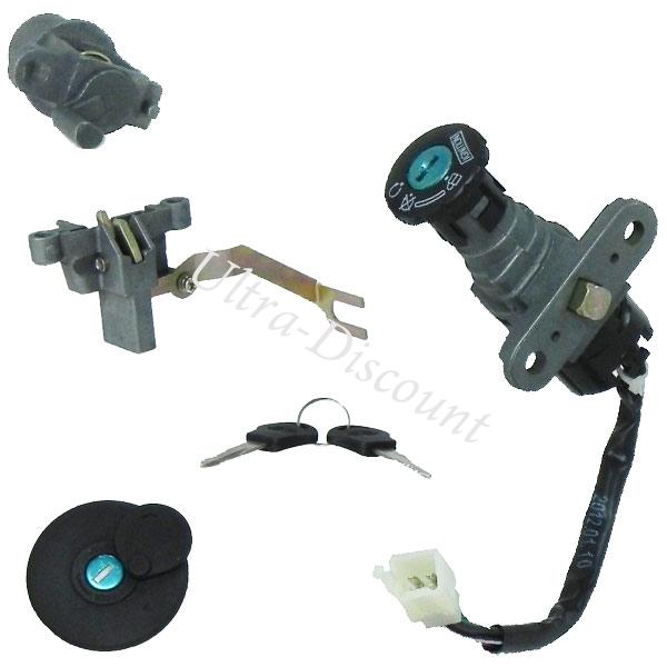 Clausor completo para scooter chinas (tipo 6), Piezas de scooter chino