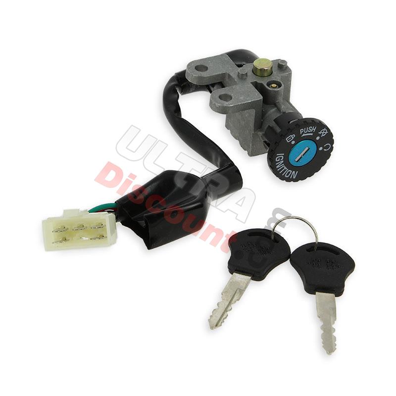 Neiman para scooter chinas (tipo 5), Piezas de scooter chino