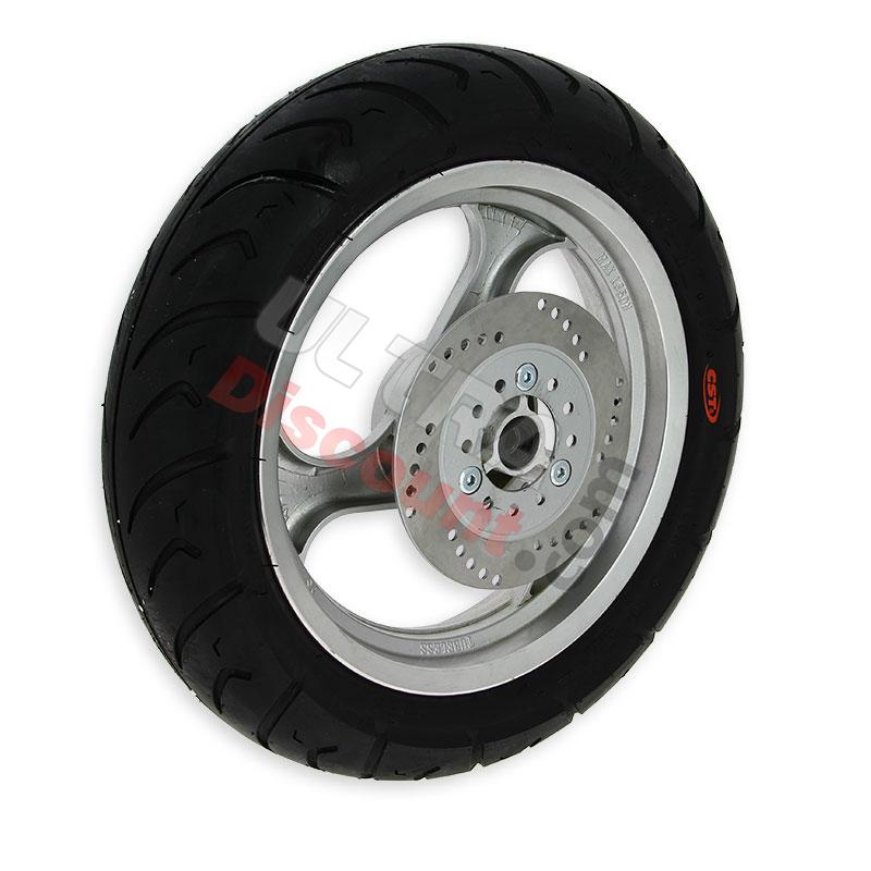Rueda delantera para Scooter chinas (Alu - tipo 2), Piezas de scooter chino