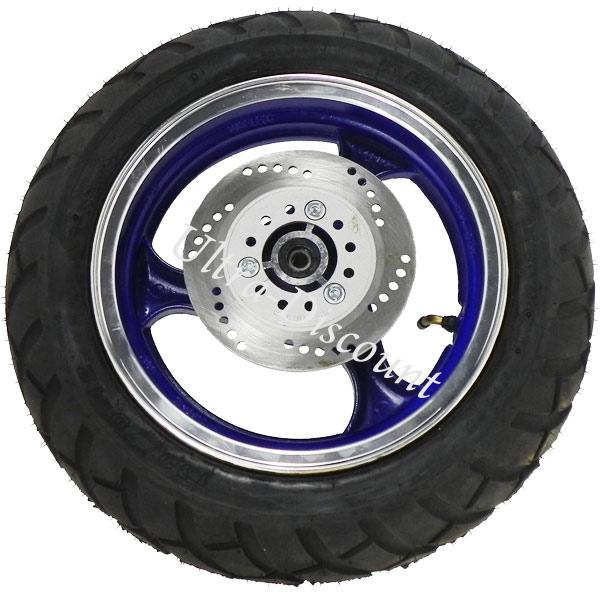 Rueda delantera para Scooter Jonway (Azul), Recambios Scooter Jonway