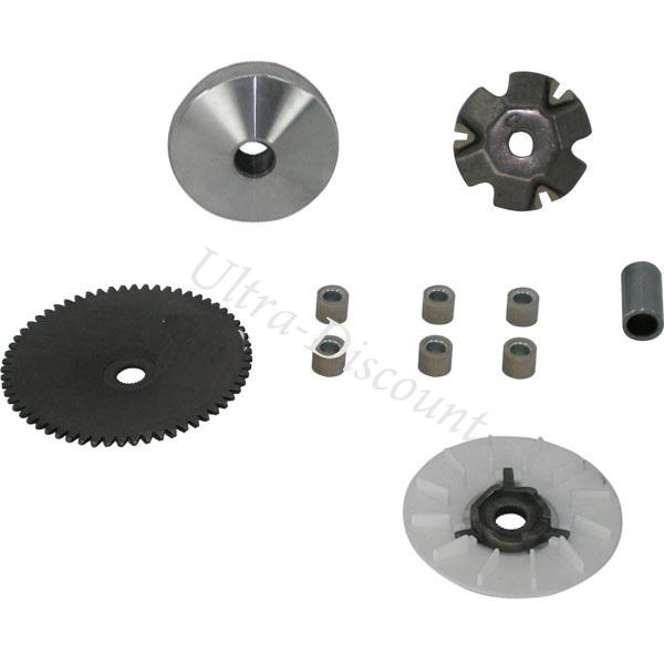Variador para motor 50cc tipo GY6 4 tiempos, Piezas de scooter chino Variador para motor 50cc tipo GY6 4 tiempos, Piezas de scooter chino