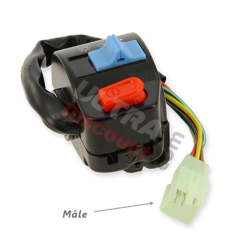 Piña derecha para scooter chinas (tipo 3), Piezas de scooter chino