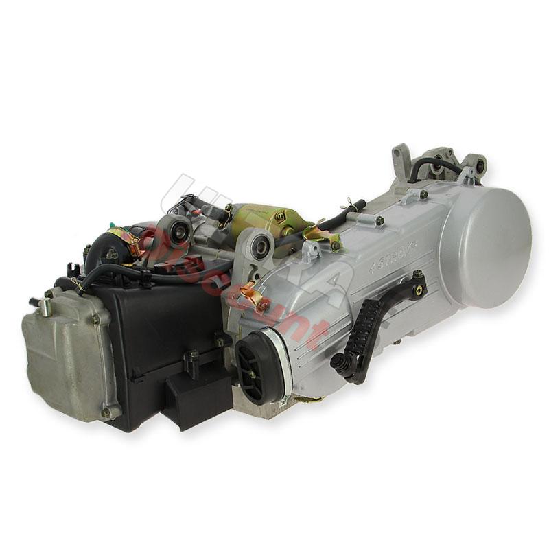 Motor scooter chinas 125cc tipo: GY6 Ref 152QMI (tipo 2), Piezas de scooter chino Motor scooter chinas 125cc tipo: GY6 Ref 152QMI (tipo 2), Piezas de scooter chino