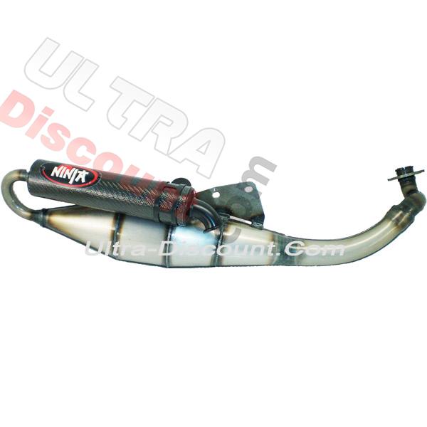 Tubo de escape Ninja scooter chinas Viper R1 2 tiempos, Piezas de scooter chino