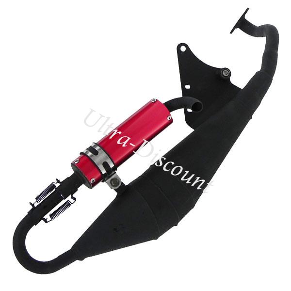 Tubo de escape para scooter chinas 50cc 4 tiempos (tipo 2), Piezas de scooter chino