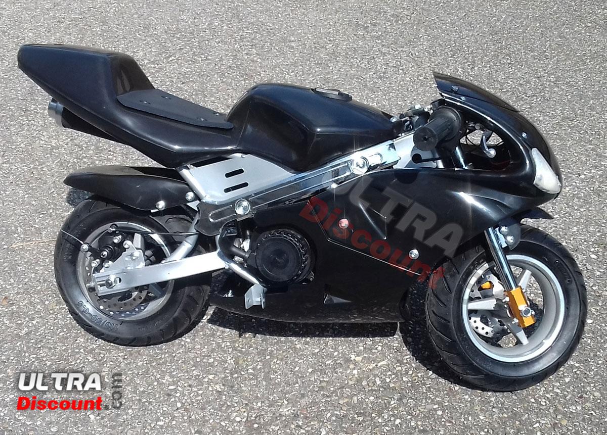 Minimoto 49cc con faros, Minimotos Minimoto 49cc con faros, Minimotos