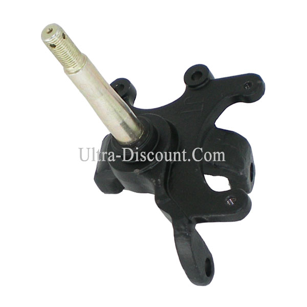 Muñón de dirección izquierdo NEGRO quad Bashan 300cc (BS300S-18), Recambios Bashan 300cc BS300S18