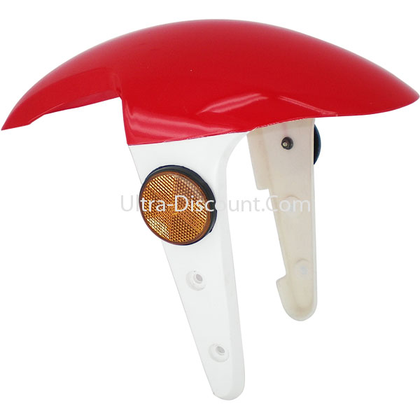 Guardabarros delantero scooters Jonway YY50QT-28B (ROJO) , Recambios Scooter Jonway