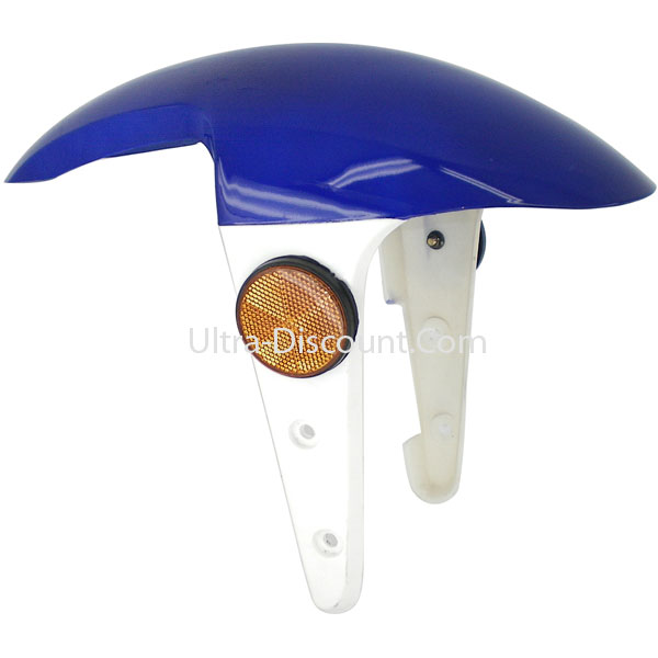 Guardabarros delantero scooters Chinas (Azul), Piezas de scooter chino