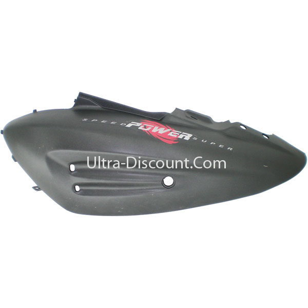 Lateral izquierdo para scooter Jonway YY50QT-28B Negro (tipo 1), Recambios Scooter Jonway