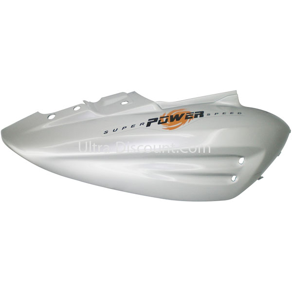 Lateral derecho para scooter Jonway YY50QT-28A Gris-Naranja (tipo 1), Recambios Scooter Jonway