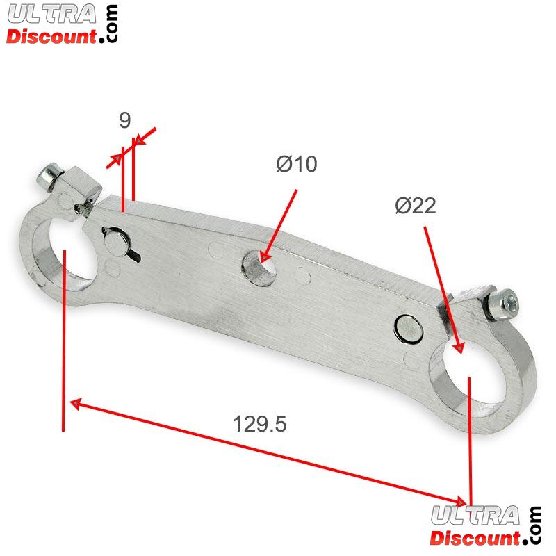 Tija de horquilla de origen para minimotos Nitro, Recambios Moto Nitro