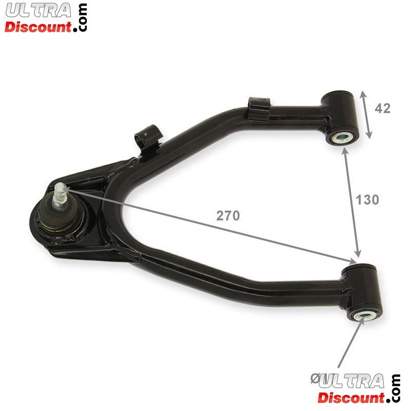 Brazo de suspensión trasero derecho para quad Bashan BS300AU-2, Bashan 300cc BS300AU-2 Brazo de suspensión trasero derecho para quad Bashan BS300AU-2, Bashan 300cc BS300AU-2