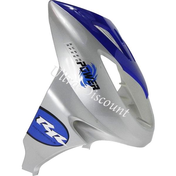 Carenado frontal scooter AZUL, Piezas de scooter chino