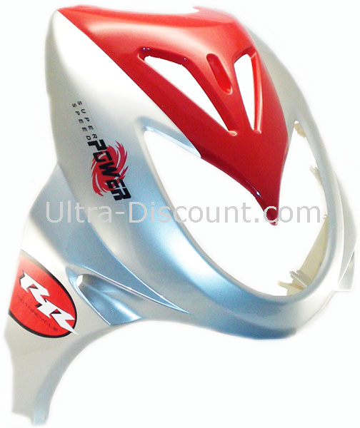 Carenado frontal scooter ROJO, Piezas de scooter chino