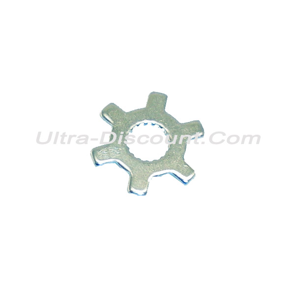 Arandela estrella del ventilador variador motor 2 tiempos 1E40QMB, Piezas de scooter chino Arandela estrella del ventilador variador motor 2 tiempos 1E40QMB, Piezas de scooter chino