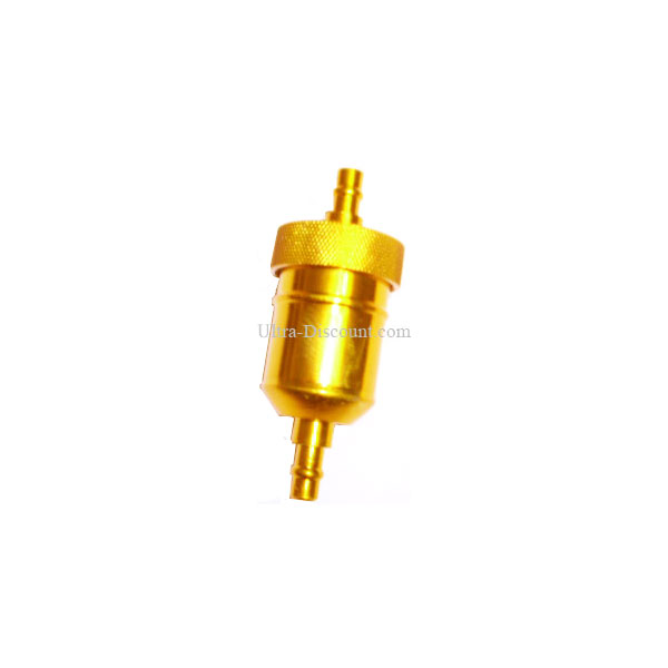 Filtro de gasolina desmontable de ALTA CALIDAD (tipo 2 ORO), Recambios quad chinas 200cc