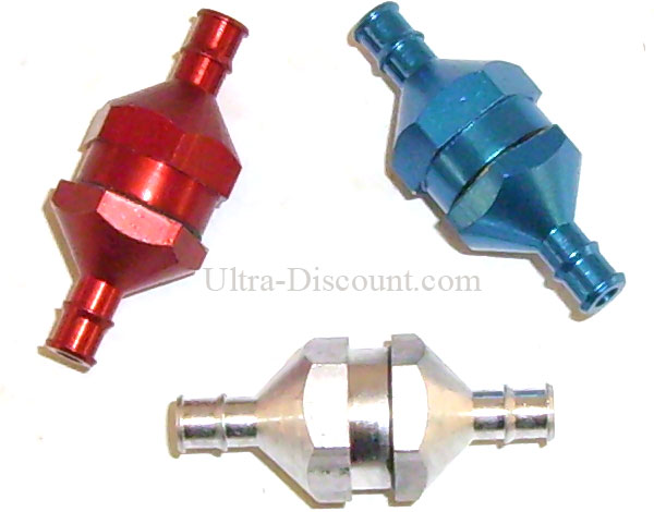 Filtro de gasolina para manguitos 1-8'' de carburador Alta Presión, Recambios minimotos