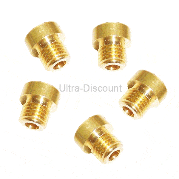 4x Chiclé de alta para carburador Mikuni (1.00-1.05-1.10-1.15) , Piezas para Monkey - Gorilla