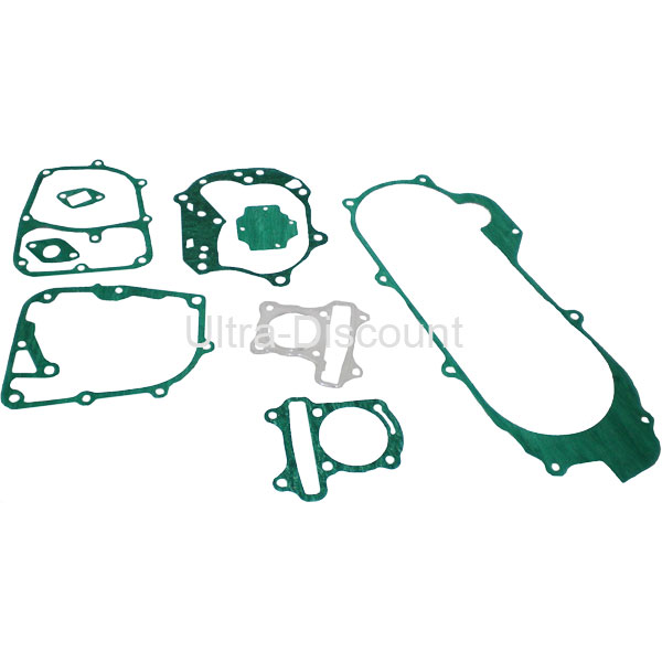 Paquete de juntas scooter 50cc de tipo GY6, Piezas de scooter chino Paquete de juntas scooter 50cc de tipo GY6, Piezas de scooter chino