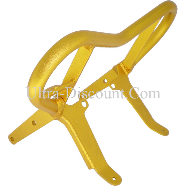 Soporte de matrícula trasero para Quad Shineray 250cc ST-9E (Or), Piezas Shineray 250cc STIXE ST9E